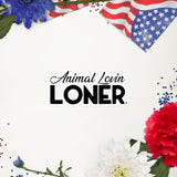 STICKERS - BUBBLE-FREE KISS CUT - ALLoner