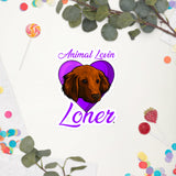 STICKERS - BUBBLE-FREE KISS CUT - ALLoner