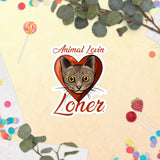 STICKERS - BUBBLE-FREE KISS CUT - ALLoner