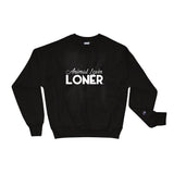 MEN'S CHAMPION DURABLE SWEATSHIRT - BLACK/GREY - ALLoner