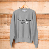 MEN'S CHAMPION DURABLE SWEATSHIRT - BLACK/GREY - ALLoner
