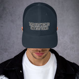 HAT-RETRO TRUCKER CAP/ADJUSTABLE CLOSURE-RUFF/TUFF/DAWG
