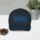HAT-RETRO TRUCKER CAP/ADJUSTABLE CLOSURE-RUFF/TUFF/DAWG