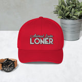 HAT-RETRO TRUCKER CAP/ADJUSTABLE CLOSURE-ALLoner