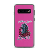 SAMSUNG CASE/COVER - PINK - HORSE - ALLoner