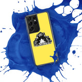 SAMSUNG CASE/COVER - YELLOW - CAT - AHOE