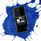 SAMSUNG CASE/COVER - BLACK - DOG - POOAMM