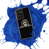 SAMSUNG CASE/COVER - BLACK - DOG - AHOE