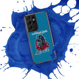 SAMSUNG CASE/COVER - BLUE - HORSE - ALLoner