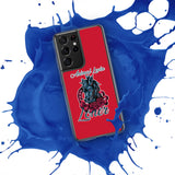 SAMSUNG CASE/COVER - RED - HORSE - ALLoner