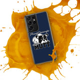 SAMSUNG CASE/COVER - NAVY/BLUE - DOG - POOAMM
