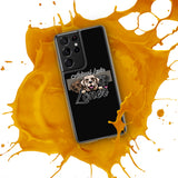 SAMSUNG CASE/COVER - BLACK - DOG - ALLoner