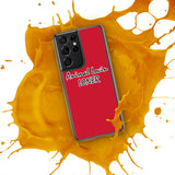SAMSUNG CASE/COVER - RED - ALLoner