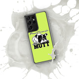 SAMSUNG CASE/COVER - GREEN - DOG - POOAMM
