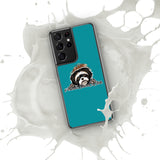 SAMSUNG CASE/COVER - BLUE - DOG - AHOE