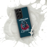 SAMSUNG CASE/COVER - BLUE - HORSE - ALLoner