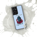 SAMSUNG CASE/COVER - LIGHT/BLUE - HORSE - ALLoner