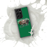 SAMSUNG CASE/COVER - GREEN - DOG - ALLoner
