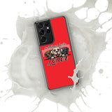 SAMSUNG CASE/COVER - RED - DOG - ALLoner