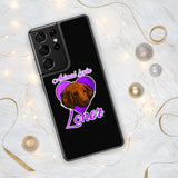 SAMSUNG CASE/COVER - BLACK - DOG - ALLoner