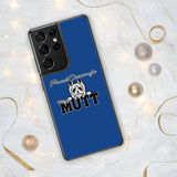 SAMSUNG CASE/COVER - BLUE - DOG - POOAMM