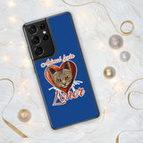 SAMSUNG CASE/COVER - BLUE - CAT - ALLoner