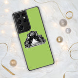 SAMSUNG CASE/COVER - GREEN - CAT - AHOE