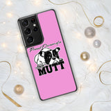 SAMSUNG CASE/COVER - PINK - DOG - POOAMM