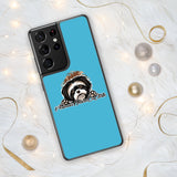 SAMSUNG CASE/COVER - BLUE - DOG - AHOE