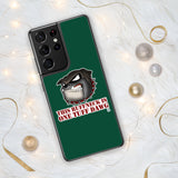 SAMSUNG CASE/COVER - GREEN - DOG - RUFF/TUFF/DAWG