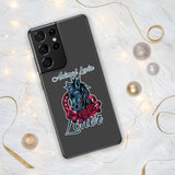 SAMSUNG CASE/COVER - DARK/GREY - HORSE - ALLoner