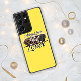 SAMSUNG CASE/COVER - YELLOW - DOG - ALLoner