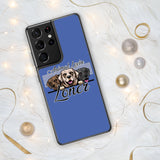 SAMSUNG CASE/COVER - BLUE - DOG - ALLoner