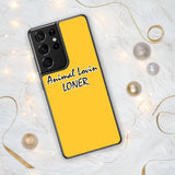 SAMSUNG CASE/COVER - YELLOW - ALLoner