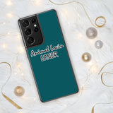SAMSUNG CASE/COVER - BLUE/GREEN - ALLoner