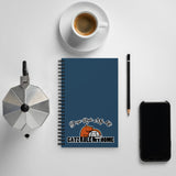 SPIRAL NOTEBOOK-SOFT-TOUCH COATING/DOTTED PAGES/DOGZ-CATZ-RULE