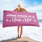 TOWEL - Oversized Beach Towel 30
