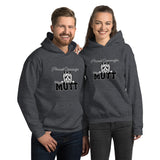 WOMEN'S HOODIE - UNISEX/SOFT HEAVY BLEND - DOG - POOAMM
