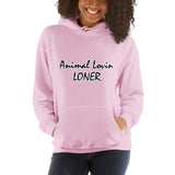 WOMEN'S HOODIE - UNISEX/SOFT HEAVY BLEND - ALLoner