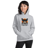 WOMEN'S HOODIE - UNISEX/SOFT HEAVY BLEND - DOG - POOAMM