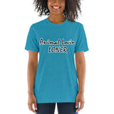 WOMEN'S SHORT SLEEVE SHIRT-PRE-SHRUNK-FITTED LOOK-ALLoner