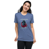 WOMEN'S SHORT SLEEVE SHIRT-AMERICAN APPAREL-ALLoner