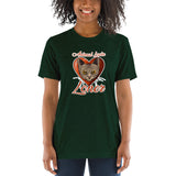 WOMEN'S SHORT SLEEVE SHIRT-PRE-SHRUNK-FITTED LOOK-ALLoner