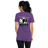 WOMEN'S SHORT SLEEVE SHIRT-PRE-SHRUNK-FITTED LOOK-POOAMM