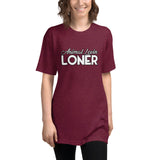 WOMEN'S SHORT SLEEVE SHIRT-AMERICAN APPAREL-ALLoner
