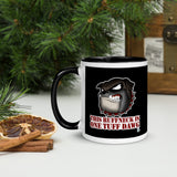 MUG - CERAMIC - BLACK - THIS RUFFNECK IS ONE TUFF DAWG