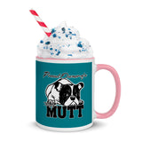 MUG - CERAMIC - BLUE - BULLDOG - POOAMM