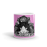 MUG - 11oz/15oz - CAT - PINK - AHOE
