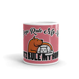 MUG - 11oz/15oz - SALMON/PINK - DOG(Z)/CAT(Z)