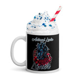 MUG - 11oz/15oz - BLACK - HORSE - ALLoner